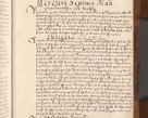 Zdjęcie nr 711 dla obiektu archiwalnego: [Liber actorum, vicariatus et officialatus Cracoviensis ad annum Domini 1574 et seqventes]