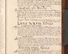 Zdjęcie nr 707 dla obiektu archiwalnego: [Liber actorum, vicariatus et officialatus Cracoviensis ad annum Domini 1574 et seqventes]