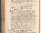 Zdjęcie nr 706 dla obiektu archiwalnego: [Liber actorum, vicariatus et officialatus Cracoviensis ad annum Domini 1574 et seqventes]