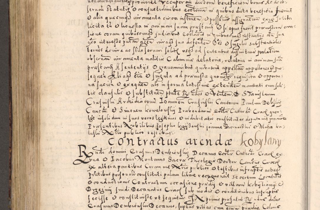 Zdjęcie nr 702 dla obiektu archiwalnego: [Liber actorum, vicariatus et officialatus Cracoviensis ad annum Domini 1574 et seqventes]