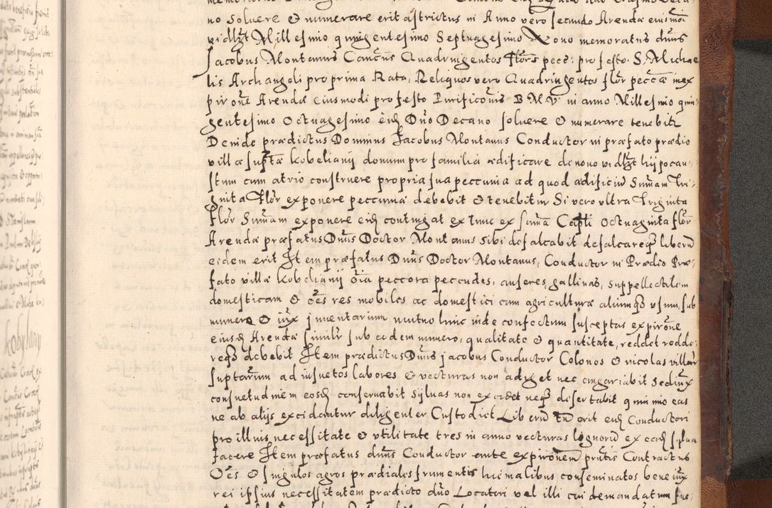 Zdjęcie nr 703 dla obiektu archiwalnego: [Liber actorum, vicariatus et officialatus Cracoviensis ad annum Domini 1574 et seqventes]