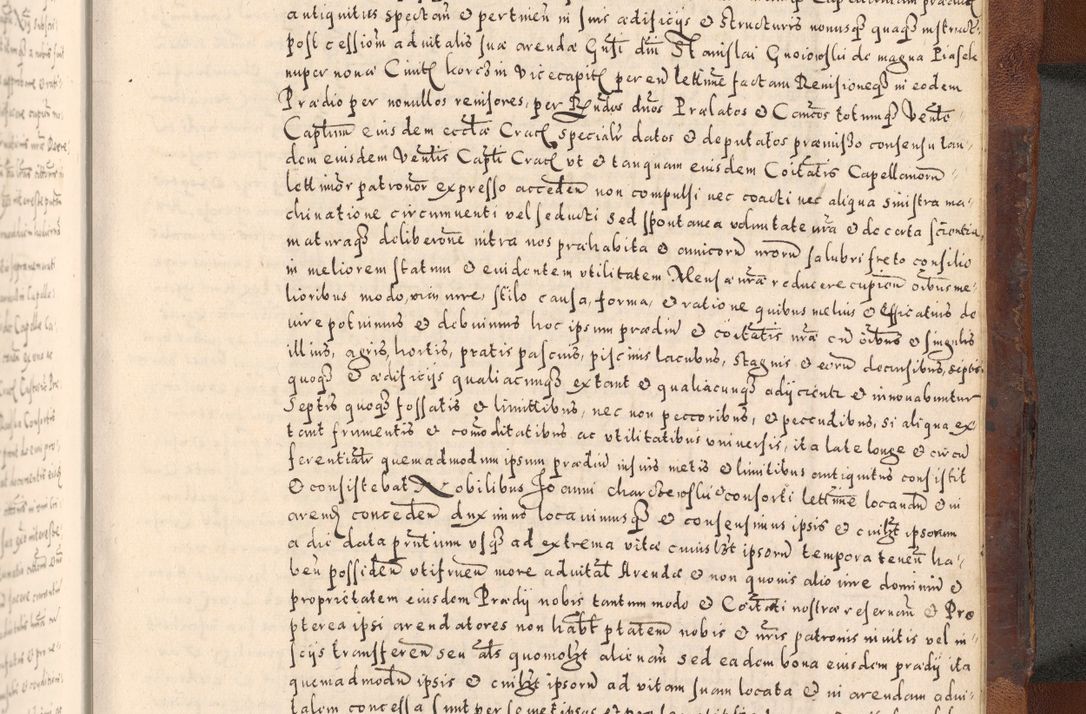 Zdjęcie nr 699 dla obiektu archiwalnego: [Liber actorum, vicariatus et officialatus Cracoviensis ad annum Domini 1574 et seqventes]