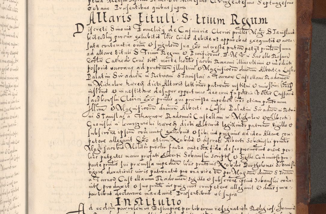 Zdjęcie nr 701 dla obiektu archiwalnego: [Liber actorum, vicariatus et officialatus Cracoviensis ad annum Domini 1574 et seqventes]