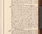 Zdjęcie nr 701 dla obiektu archiwalnego: [Liber actorum, vicariatus et officialatus Cracoviensis ad annum Domini 1574 et seqventes]