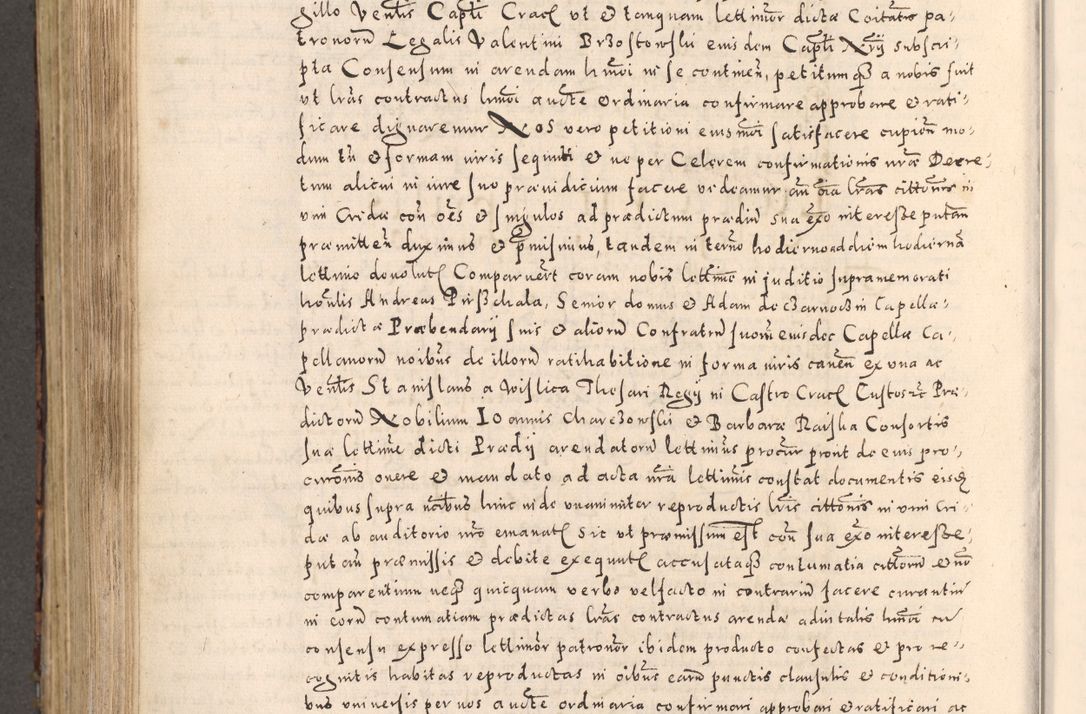 Zdjęcie nr 698 dla obiektu archiwalnego: [Liber actorum, vicariatus et officialatus Cracoviensis ad annum Domini 1574 et seqventes]