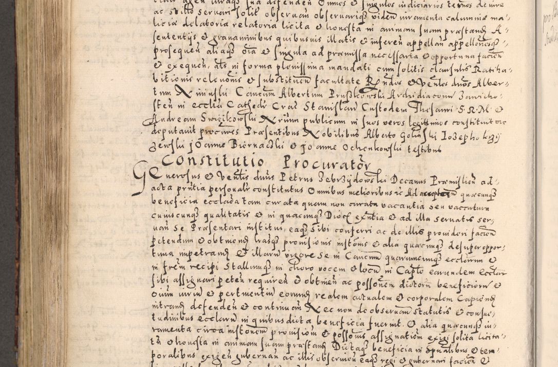 Zdjęcie nr 694 dla obiektu archiwalnego: [Liber actorum, vicariatus et officialatus Cracoviensis ad annum Domini 1574 et seqventes]