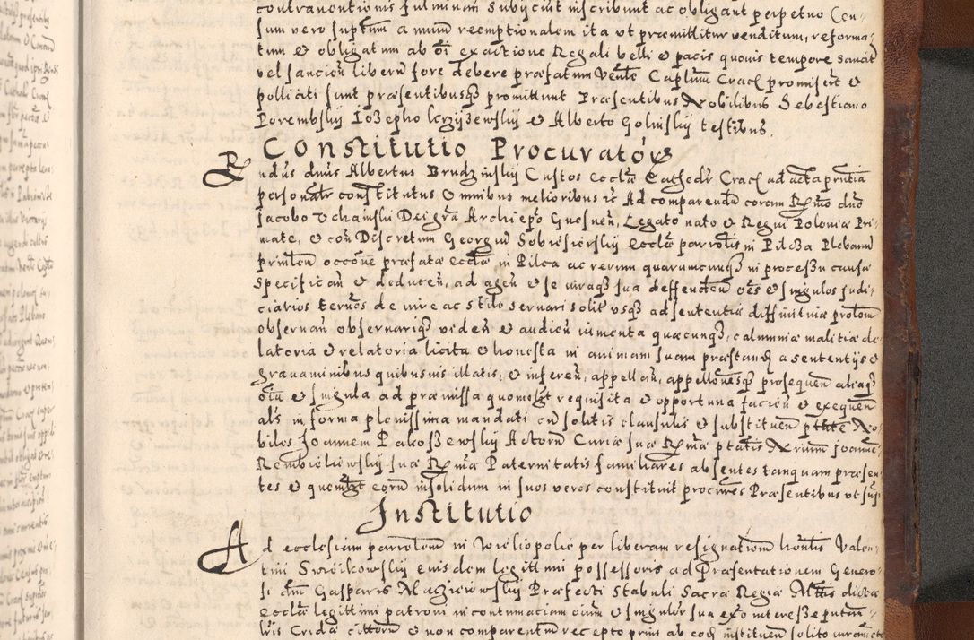 Zdjęcie nr 693 dla obiektu archiwalnego: [Liber actorum, vicariatus et officialatus Cracoviensis ad annum Domini 1574 et seqventes]