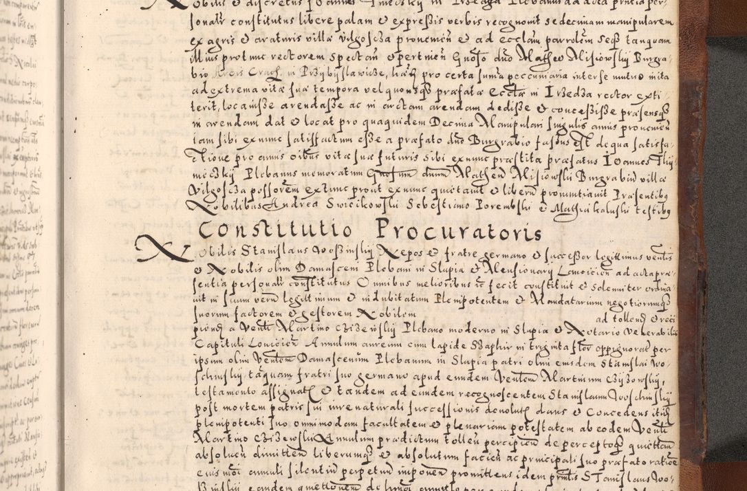 Zdjęcie nr 691 dla obiektu archiwalnego: [Liber actorum, vicariatus et officialatus Cracoviensis ad annum Domini 1574 et seqventes]