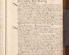 Zdjęcie nr 691 dla obiektu archiwalnego: [Liber actorum, vicariatus et officialatus Cracoviensis ad annum Domini 1574 et seqventes]