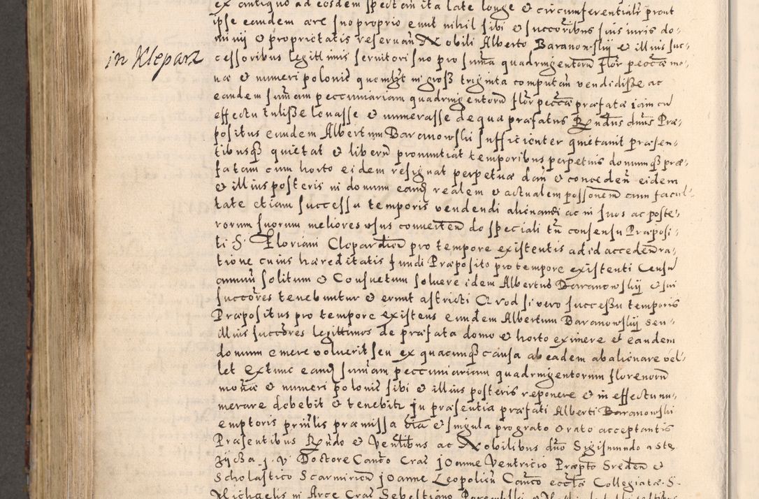 Zdjęcie nr 684 dla obiektu archiwalnego: [Liber actorum, vicariatus et officialatus Cracoviensis ad annum Domini 1574 et seqventes]