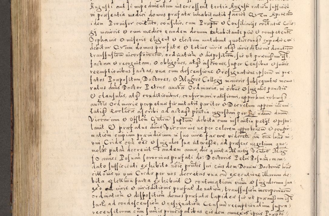 Zdjęcie nr 688 dla obiektu archiwalnego: [Liber actorum, vicariatus et officialatus Cracoviensis ad annum Domini 1574 et seqventes]