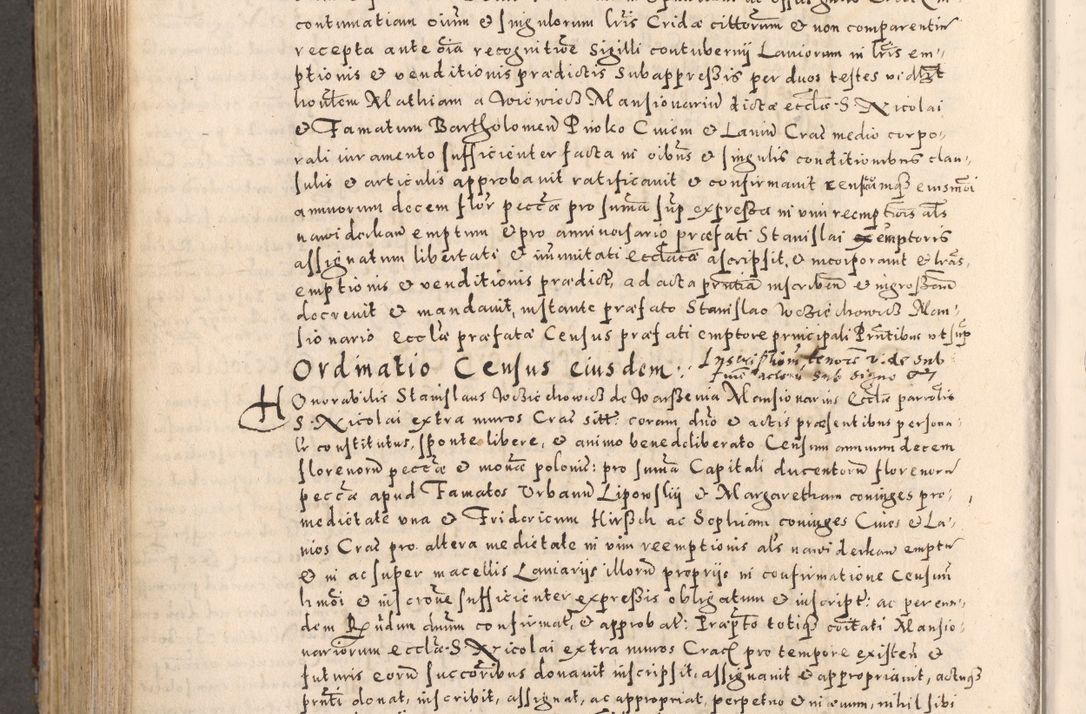 Zdjęcie nr 690 dla obiektu archiwalnego: [Liber actorum, vicariatus et officialatus Cracoviensis ad annum Domini 1574 et seqventes]