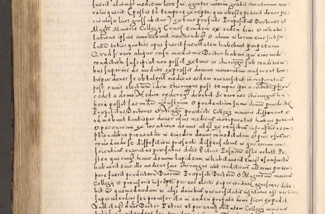 Zdjęcie nr 686 dla obiektu archiwalnego: [Liber actorum, vicariatus et officialatus Cracoviensis ad annum Domini 1574 et seqventes]
