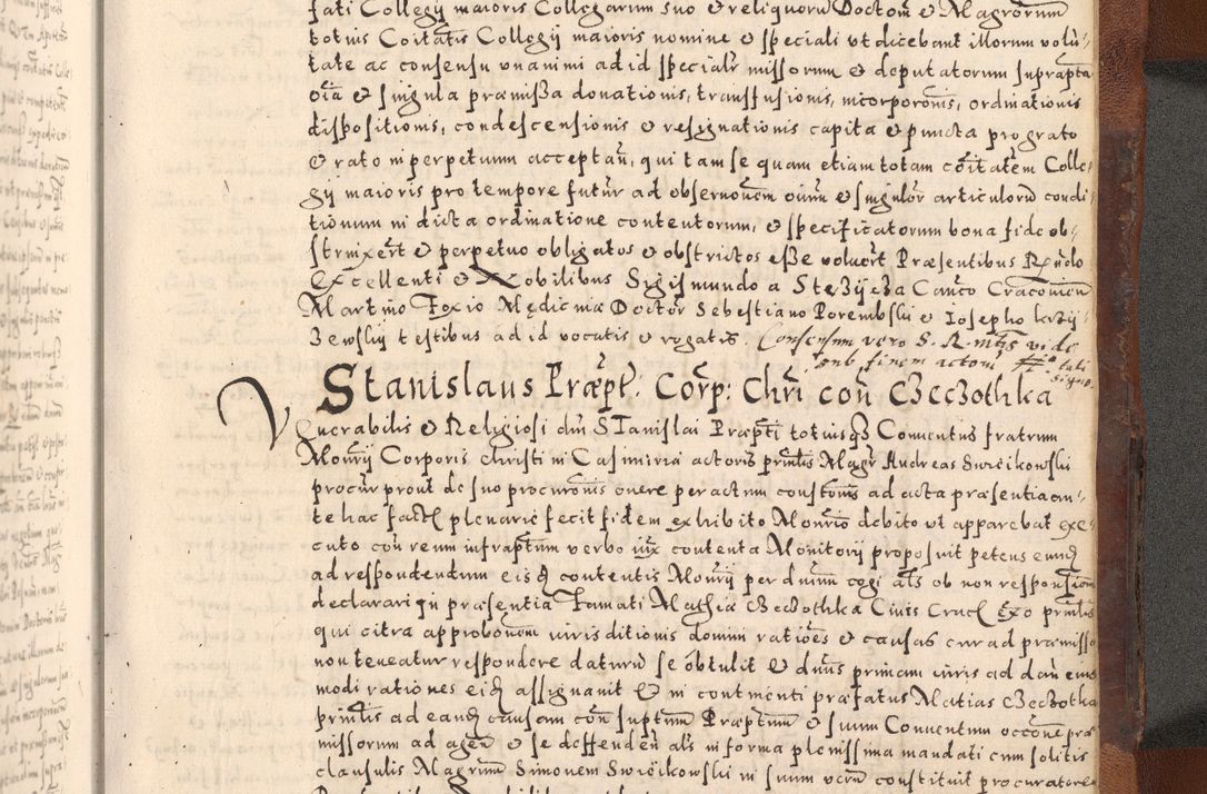 Zdjęcie nr 689 dla obiektu archiwalnego: [Liber actorum, vicariatus et officialatus Cracoviensis ad annum Domini 1574 et seqventes]