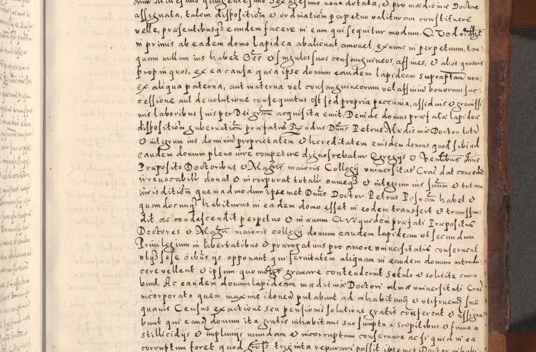 Zdjęcie nr 685 dla obiektu archiwalnego: [Liber actorum, vicariatus et officialatus Cracoviensis ad annum Domini 1574 et seqventes]