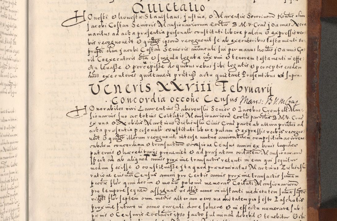 Zdjęcie nr 683 dla obiektu archiwalnego: [Liber actorum, vicariatus et officialatus Cracoviensis ad annum Domini 1574 et seqventes]