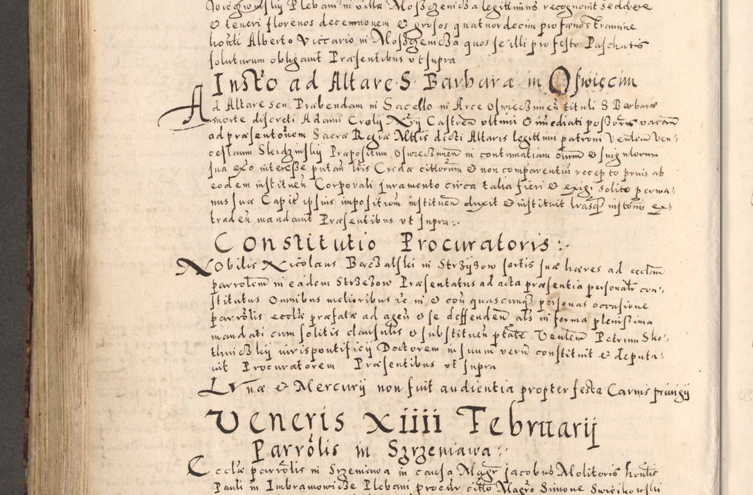 Zdjęcie nr 680 dla obiektu archiwalnego: [Liber actorum, vicariatus et officialatus Cracoviensis ad annum Domini 1574 et seqventes]