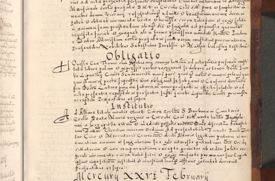 Zdjęcie nr 681 dla obiektu archiwalnego: [Liber actorum, vicariatus et officialatus Cracoviensis ad annum Domini 1574 et seqventes]