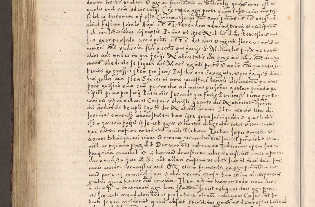 Zdjęcie nr 678 dla obiektu archiwalnego: [Liber actorum, vicariatus et officialatus Cracoviensis ad annum Domini 1574 et seqventes]