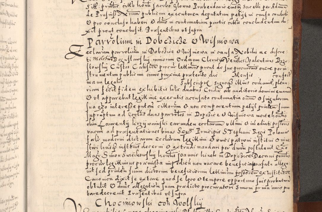 Zdjęcie nr 677 dla obiektu archiwalnego: [Liber actorum, vicariatus et officialatus Cracoviensis ad annum Domini 1574 et seqventes]