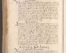Zdjęcie nr 672 dla obiektu archiwalnego: [Liber actorum, vicariatus et officialatus Cracoviensis ad annum Domini 1574 et seqventes]
