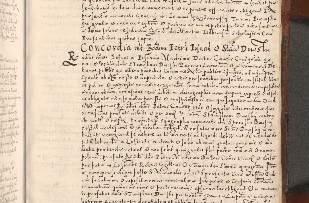 Zdjęcie nr 675 dla obiektu archiwalnego: [Liber actorum, vicariatus et officialatus Cracoviensis ad annum Domini 1574 et seqventes]