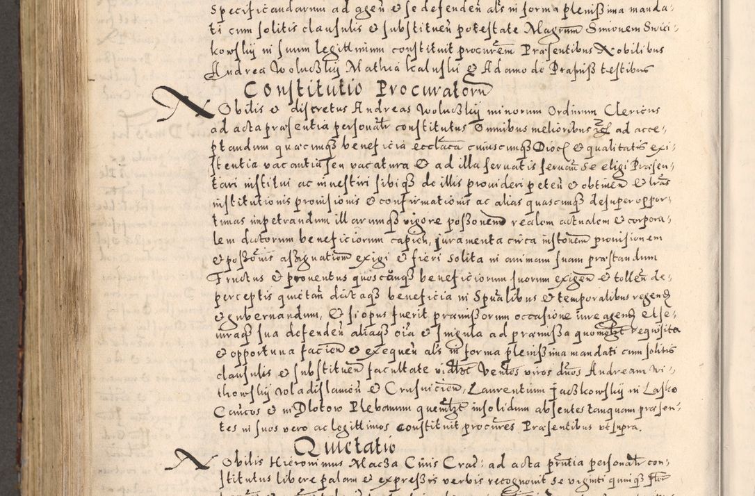 Zdjęcie nr 676 dla obiektu archiwalnego: [Liber actorum, vicariatus et officialatus Cracoviensis ad annum Domini 1574 et seqventes]
