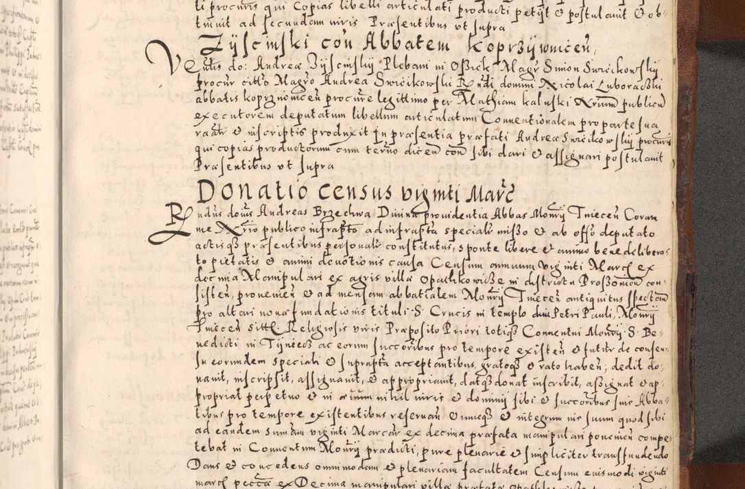 Zdjęcie nr 673 dla obiektu archiwalnego: [Liber actorum, vicariatus et officialatus Cracoviensis ad annum Domini 1574 et seqventes]