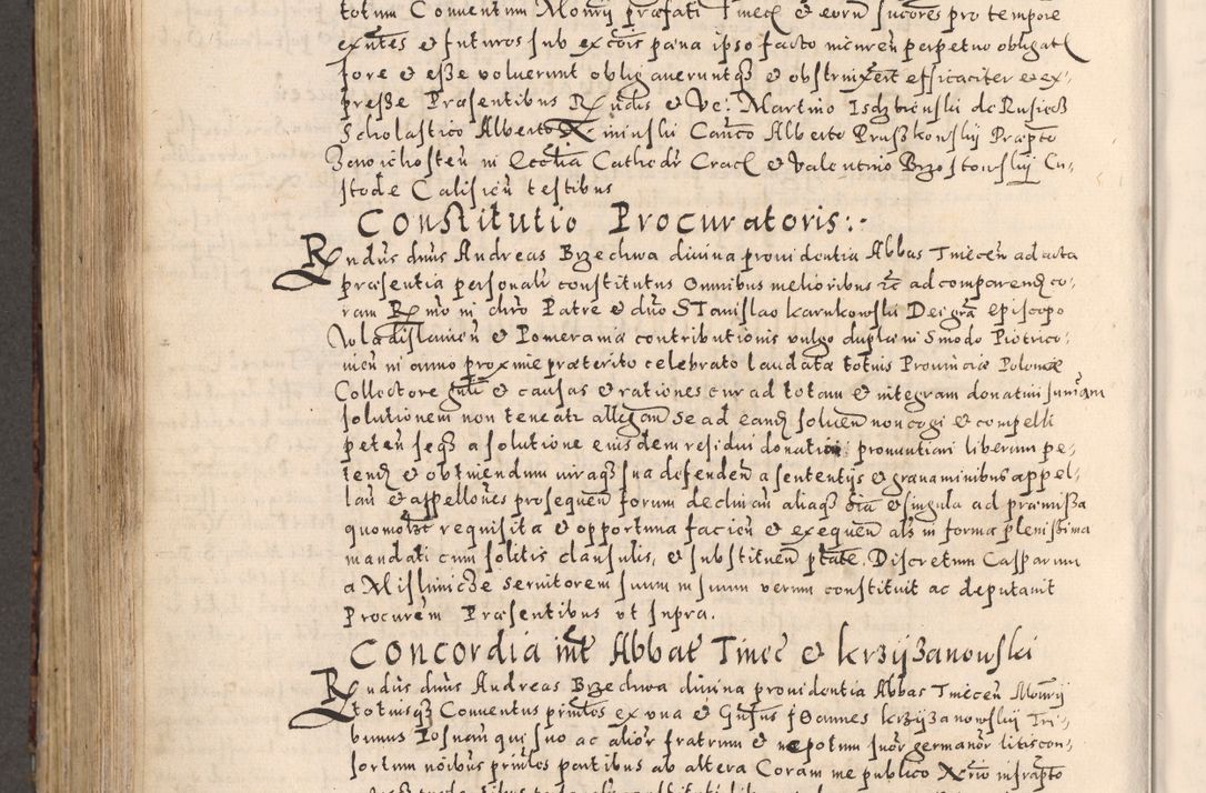 Zdjęcie nr 674 dla obiektu archiwalnego: [Liber actorum, vicariatus et officialatus Cracoviensis ad annum Domini 1574 et seqventes]