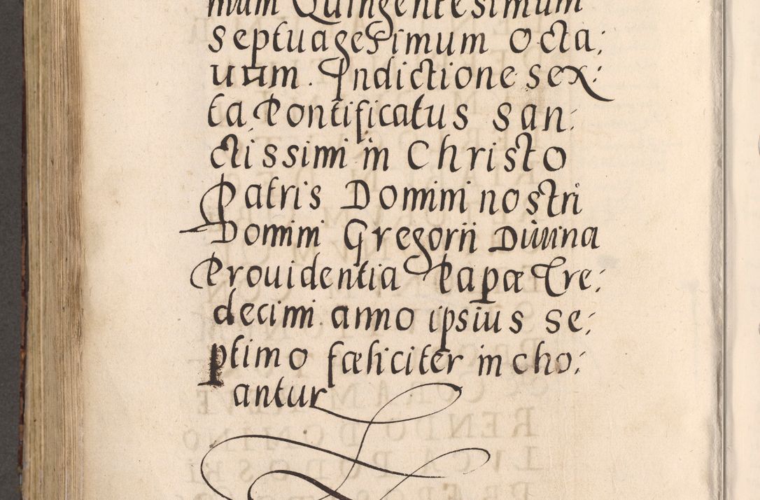 Zdjęcie nr 668 dla obiektu archiwalnego: [Liber actorum, vicariatus et officialatus Cracoviensis ad annum Domini 1574 et seqventes]