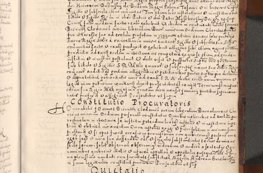 Zdjęcie nr 671 dla obiektu archiwalnego: [Liber actorum, vicariatus et officialatus Cracoviensis ad annum Domini 1574 et seqventes]