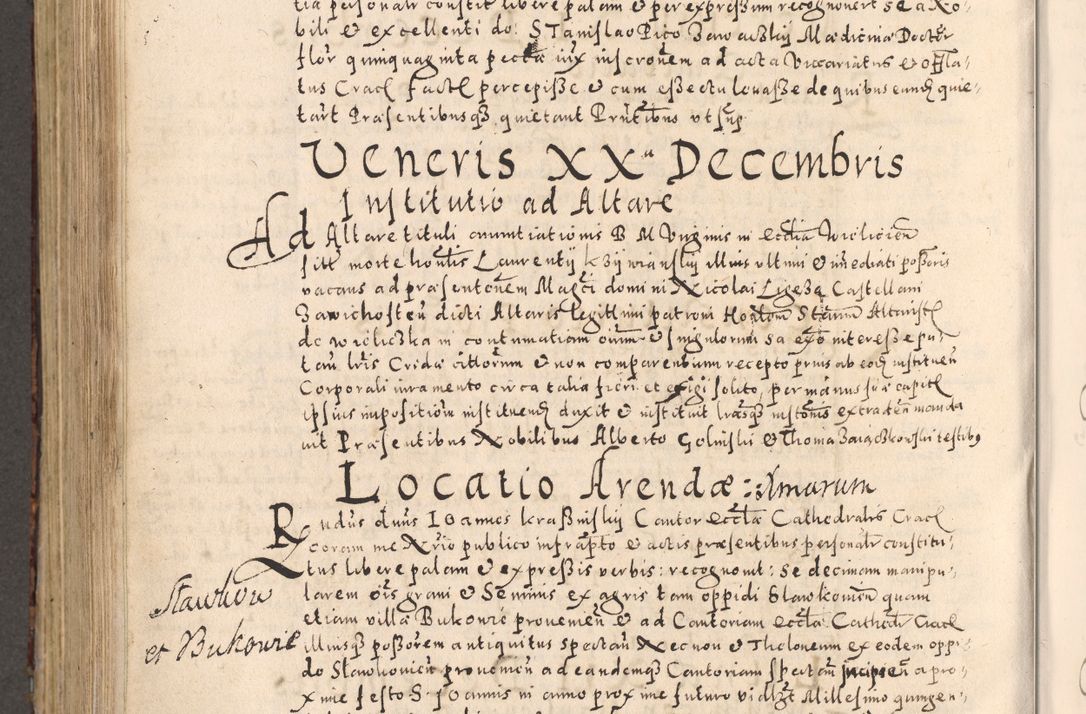 Zdjęcie nr 664 dla obiektu archiwalnego: [Liber actorum, vicariatus et officialatus Cracoviensis ad annum Domini 1574 et seqventes]