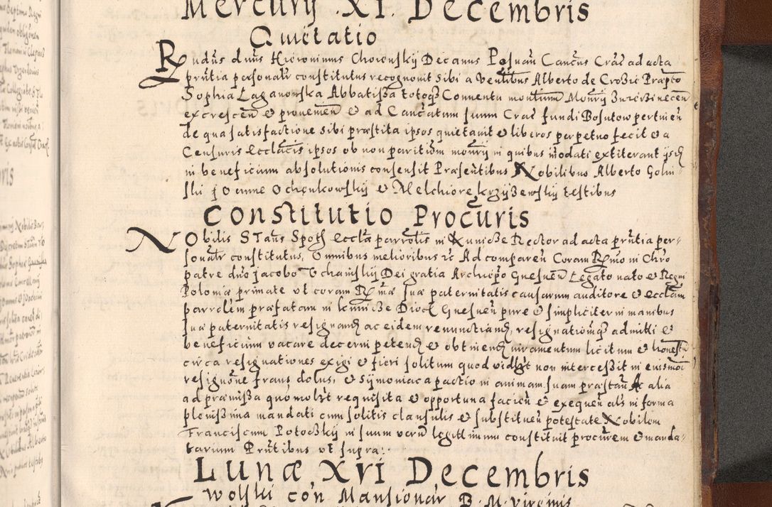 Zdjęcie nr 663 dla obiektu archiwalnego: [Liber actorum, vicariatus et officialatus Cracoviensis ad annum Domini 1574 et seqventes]