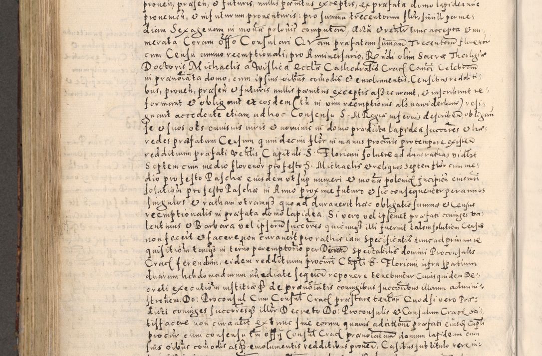 Zdjęcie nr 660 dla obiektu archiwalnego: [Liber actorum, vicariatus et officialatus Cracoviensis ad annum Domini 1574 et seqventes]