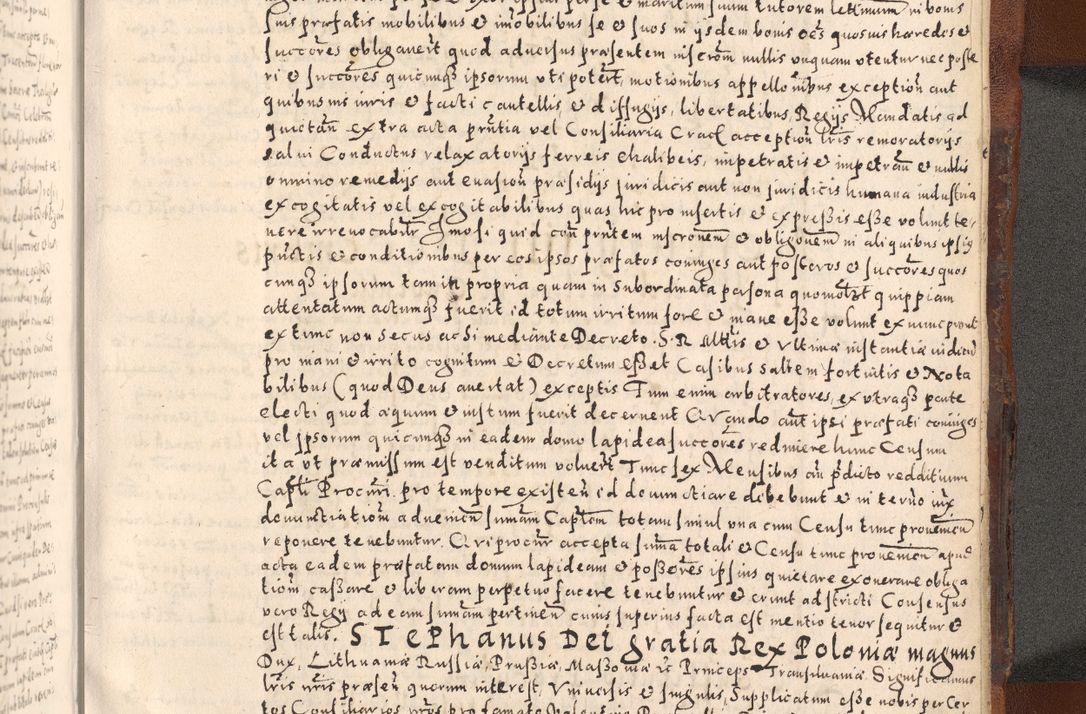 Zdjęcie nr 661 dla obiektu archiwalnego: [Liber actorum, vicariatus et officialatus Cracoviensis ad annum Domini 1574 et seqventes]
