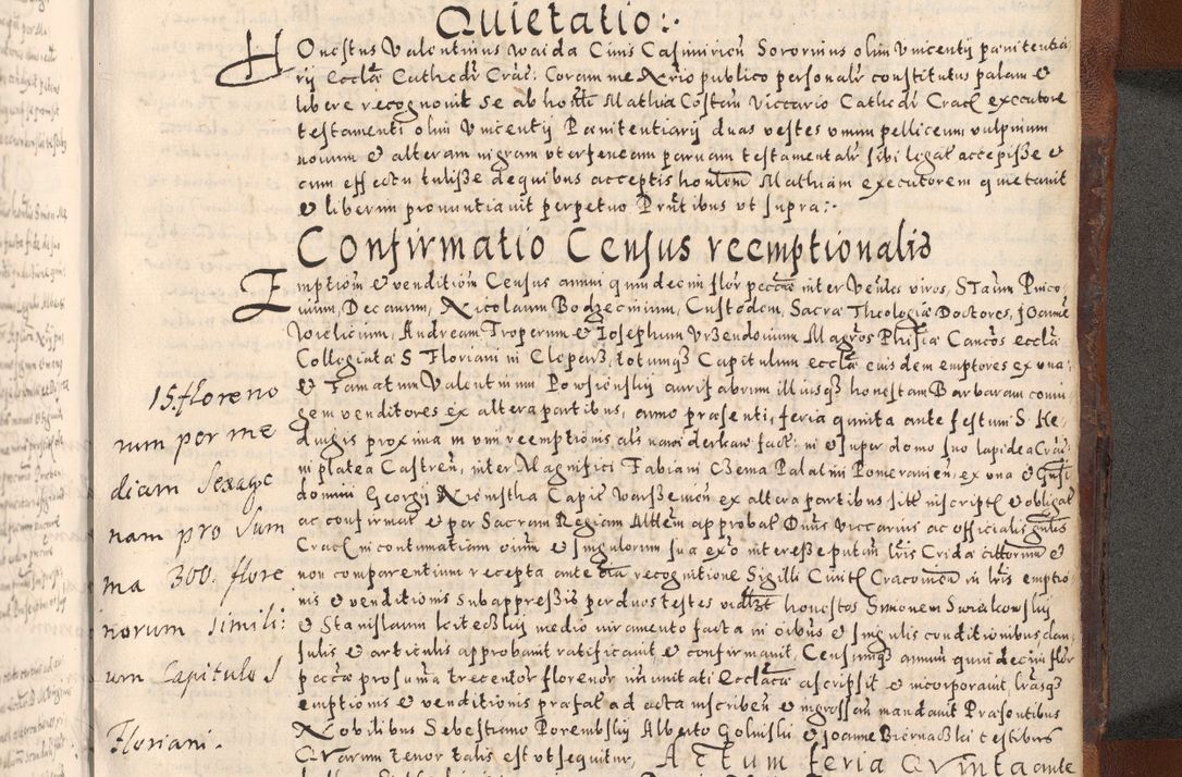 Zdjęcie nr 659 dla obiektu archiwalnego: [Liber actorum, vicariatus et officialatus Cracoviensis ad annum Domini 1574 et seqventes]