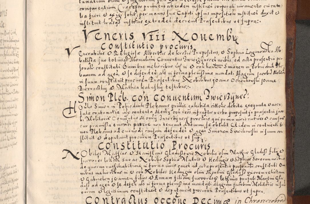 Zdjęcie nr 655 dla obiektu archiwalnego: [Liber actorum, vicariatus et officialatus Cracoviensis ad annum Domini 1574 et seqventes]