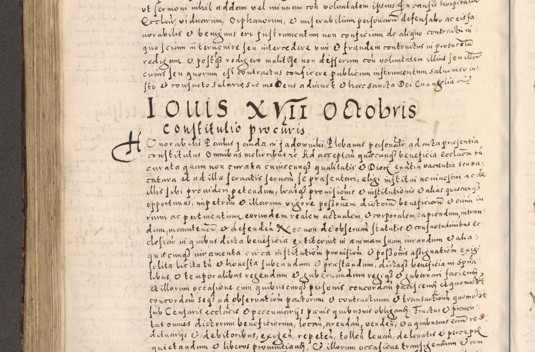 Zdjęcie nr 650 dla obiektu archiwalnego: [Liber actorum, vicariatus et officialatus Cracoviensis ad annum Domini 1574 et seqventes]