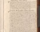 Zdjęcie nr 649 dla obiektu archiwalnego: [Liber actorum, vicariatus et officialatus Cracoviensis ad annum Domini 1574 et seqventes]