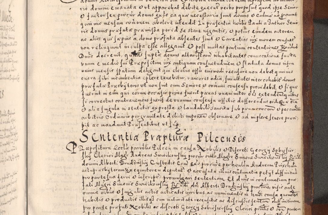 Zdjęcie nr 647 dla obiektu archiwalnego: [Liber actorum, vicariatus et officialatus Cracoviensis ad annum Domini 1574 et seqventes]