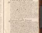 Zdjęcie nr 647 dla obiektu archiwalnego: [Liber actorum, vicariatus et officialatus Cracoviensis ad annum Domini 1574 et seqventes]