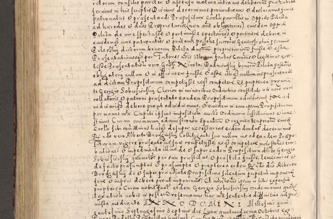 Zdjęcie nr 648 dla obiektu archiwalnego: [Liber actorum, vicariatus et officialatus Cracoviensis ad annum Domini 1574 et seqventes]