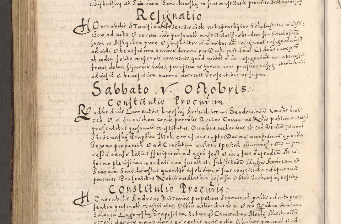 Zdjęcie nr 644 dla obiektu archiwalnego: [Liber actorum, vicariatus et officialatus Cracoviensis ad annum Domini 1574 et seqventes]