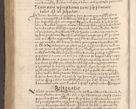 Zdjęcie nr 640 dla obiektu archiwalnego: [Liber actorum, vicariatus et officialatus Cracoviensis ad annum Domini 1574 et seqventes]