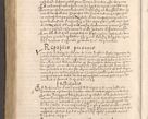 Zdjęcie nr 642 dla obiektu archiwalnego: [Liber actorum, vicariatus et officialatus Cracoviensis ad annum Domini 1574 et seqventes]