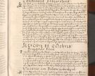 Zdjęcie nr 643 dla obiektu archiwalnego: [Liber actorum, vicariatus et officialatus Cracoviensis ad annum Domini 1574 et seqventes]