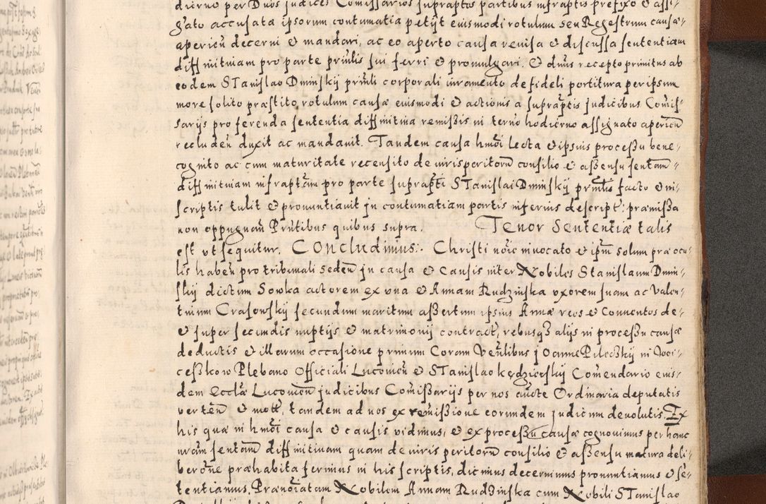 Zdjęcie nr 641 dla obiektu archiwalnego: [Liber actorum, vicariatus et officialatus Cracoviensis ad annum Domini 1574 et seqventes]