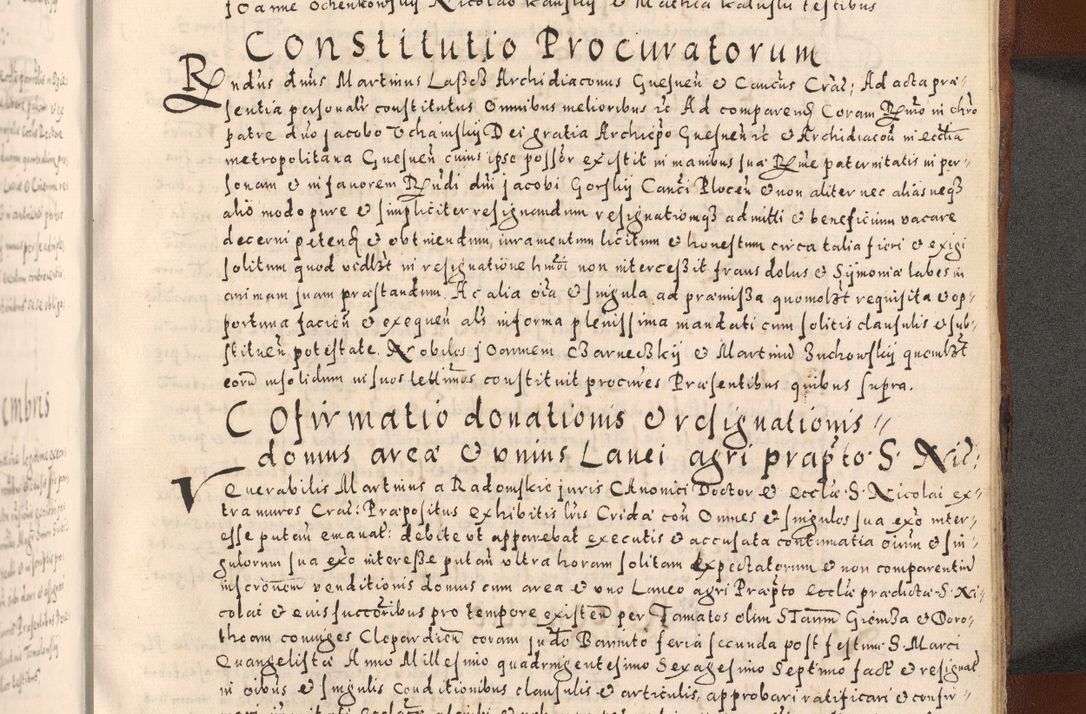 Zdjęcie nr 639 dla obiektu archiwalnego: [Liber actorum, vicariatus et officialatus Cracoviensis ad annum Domini 1574 et seqventes]