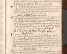 Zdjęcie nr 637 dla obiektu archiwalnego: [Liber actorum, vicariatus et officialatus Cracoviensis ad annum Domini 1574 et seqventes]