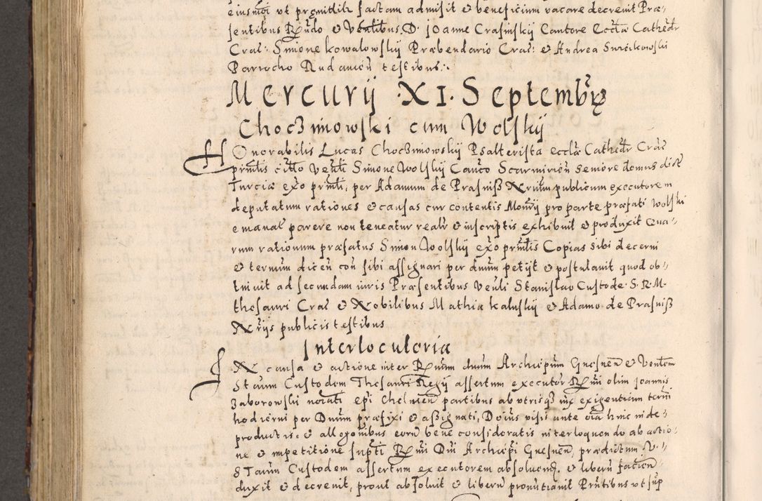 Zdjęcie nr 632 dla obiektu archiwalnego: [Liber actorum, vicariatus et officialatus Cracoviensis ad annum Domini 1574 et seqventes]